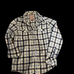 Like new Zach’s snap down shirt large